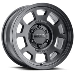 Method 705 Bead Grip 17x8.5 8x165.1 0 ET 130.8 CB Matte Black