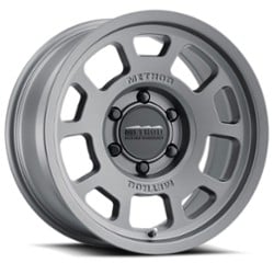 Method 705 Bead Grip 17x8.5 8x180 0 ET 130.8 CB Titanium