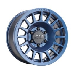 Method 707 Bead Grip 17x8.5 6x135 0 ET 87 CB Baha Blue