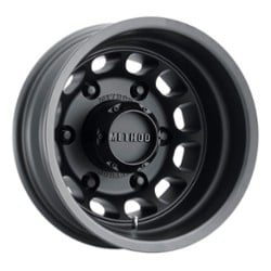 Method 901 Dually Rear 16x5.5 6x205 -138 ET 161 CB Matte Black