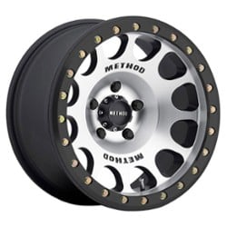 Method 105 Beadlock 17x9 5x127 -38 ET 71.5 CB Machined