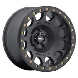 Method 105 Beadlock 17x8.5 6x135 0 ET 87 CB Matte Black