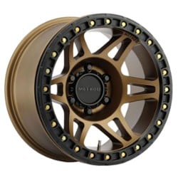 Method 106 Beadlock 17x9 5x127 -44 ET 71.5 CB Bronze