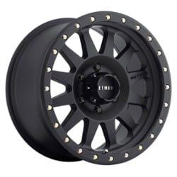 Method 304 Double Standard 15x8 5x114.3 -24 ET 83 CB Matte Black