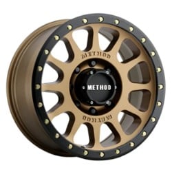 Method 305 NV HD 18x9 8x165.1 18 ET 130.8 CB Bronze