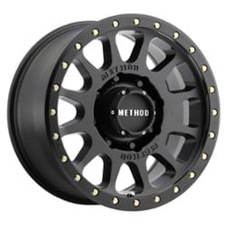 Method 305 NV HD 17x8.5 8x170 0 ET 130.8 CB Matte Black