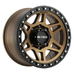 Method 312 Standard 17x8.5 6x120 0 ET 67 CB Bronze