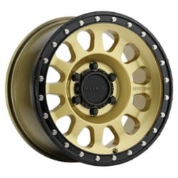 Method 315 Street 17x8.5 6x135 0 ET 87 CB Gold/Black Lip