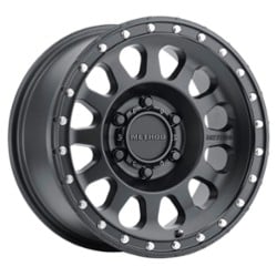 Method 315 Street 16x8 6x139.7 0 ET 106.3 CB Matte Black