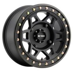 Method 405 UTV Beadlock 15x7 4x136 13 ET 106 CB Matte Black