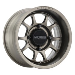 Method 409 UTV 14x7 4x156 38 ET 132 CB Steel Gray