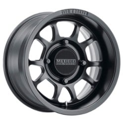 Method 409 UTV 14x7 4x136 13 ET 106.3 CB Matte Black