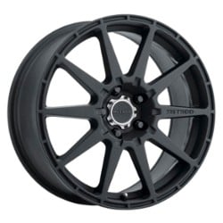 Method 501 Rally 17x8 5x108 42 ET 63.3 CB Matte Black