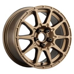 Method 501 VT-SPEC 15x7 5x100 48 ET 56.1 CB Bronze