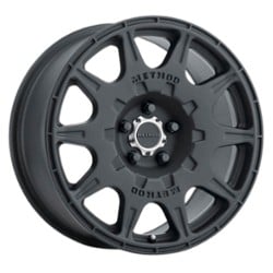 Method 502 Rally 16x7 5x114.3 15 ET 67.1 CB Matte Black