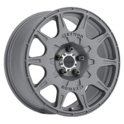 Method 502 Rally 17x8 5x114.3 38 ET 67.1 CB Titanium