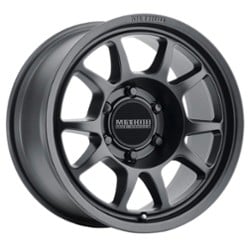 Method 702 Trail 16x8 6x139.7 0 ET 106.3 CB Matte Black