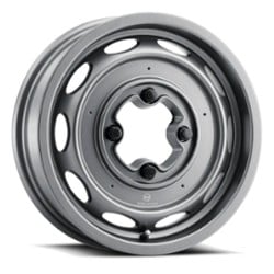 Mobelwagen 430G Race Interceptor 16x7 5x112 30 ET 74.9 CB Satin Gunmetal