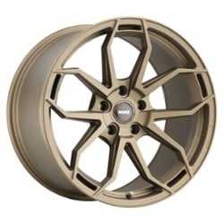 Momo Anzio 19x8.5 5x112 35 ET 66.5 CB Satin Bronze