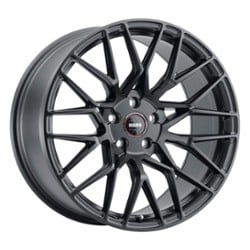 Momo Catania 18x8.5 5x100 35 ET 57.1 CB Satin Black