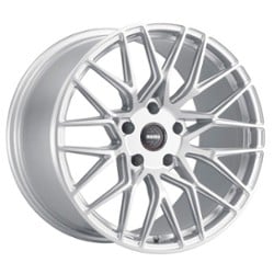 Momo Catania 18x8.5 5x120 45 ET 72.5 CB Gloss Silver