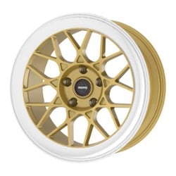 Momo Ferrara 19x8.5 5x114.3 35 ET 72.56 CB Gloss Gold Machined