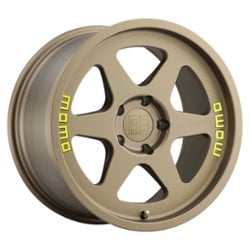 Momo Heritage 6 18x8 5x114.3 25 ET 72.56 CB Satin Bronze