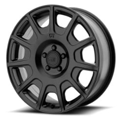 Motegi MR139 15x7 5x100 15 ET 72.56 CB Satin Black