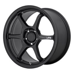 Motegi MR145 Traklite 3.0 17x8.5 5x114.3 35 ET 72.56 CB Satin Black