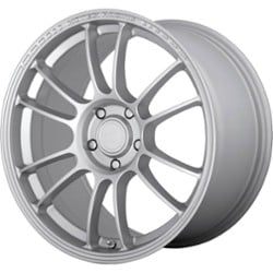 Motegi MR146 SS6 15x8 4x100 28 ET 72.56 CB Hyper Silver