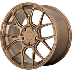 Motegi MR147 CM7 17x8 5x112 38 ET 66.6 CB Matte Bronze