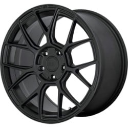 Motegi MR147 CM7 17x8 5x110 38 ET 72.56 CB Satin Black