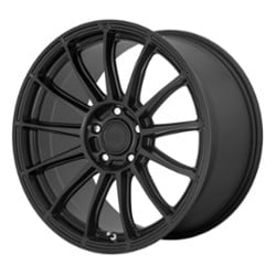 Motegi MR148 CS13 17x8 5x114.3 38 ET 72.56 CB Satin Black