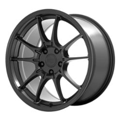 Motegi MR152 SS5 17x8 5x108 45 ET 63.4 CB Satin Black