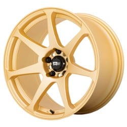 Motegi MR154 Battle 17x8 5x112 30 ET 66.6 CB Gold