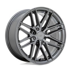 Motegi MR157 CM8 16x7.5 4x100/4x108 25 ET 72.56 CB Gloss Gunmetal