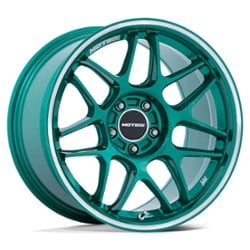 Motegi MR158 Tsubaki 18x8.5 5x108 42 ET 63.4 CB Green