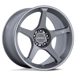 Motegi MR159 Battle V 17x8.5 5x114.3 35 ET 72.56 CB Gunzilla