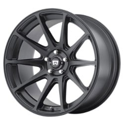 Motegi MR127 17x8 5x120 38 ET 72.56 CB Satin Black