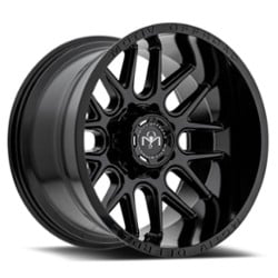 Motiv 423B Magnus 17x9 6x135/6x139.7 0 ET 108 CB Gloss Black