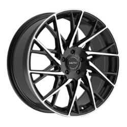 Motiv 430MB Maestro 17x7.5 5x108/5x112 40 ET 73.1 CB Machined Black