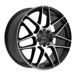 Motiv 435MB Foil 17x7.5 5x100/5x114.3 40 ET 73.1 CB Machined Black