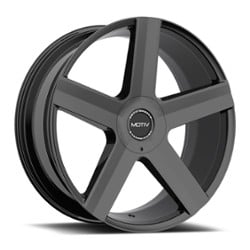 Motiv 439B Command 22x9 6x135/6x139.7 25 ET 106.2 CB Gloss Black