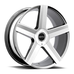 Motiv 439C Command 22x9 5x115/5x120 15 ET 74.1 CB Chrome