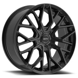 Motiv 441B Zenith 17x7.5 5x108/5x114.3 40 ET 73.1 CB Black