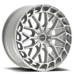 Motiv 442S Breach 16x7.5 5x114.3/5x120 40 ET 74.1 CB Silver