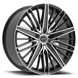 Motiv 443MB Valor 20x9 5x115/5x120 15 ET 74.1 CB Machined Black