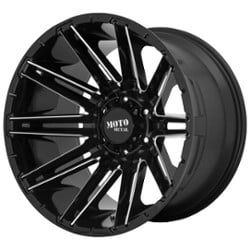 Moto Metal MO998 KRAKEN 20x9 5x127 0 ET 71.5 CB Gloss Black Milled