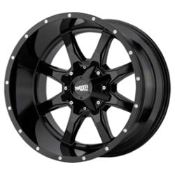 Moto Metal MO970 16x8 6x135/6x139.7 0 ET 106.3 CB Gloss Black/Milled Lip