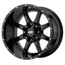 Moto Metal MO970 17x8 6x135/6x139.7 0 ET 106.3 CB Gloss Black